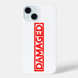 Damaged Stamp iPhone 15 Case