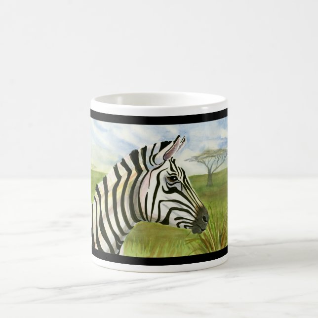 Damara Zebra Mug (Center)