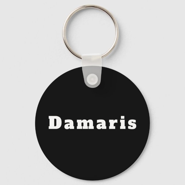 Damaris Keychain (Front)