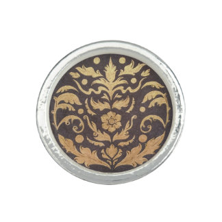Damascene Artwork Ring