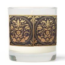 Damascene Scented Jar Candle
