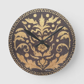 Damascene Wall Clock