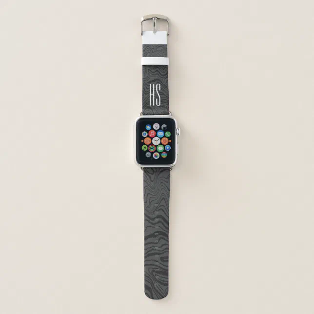 Personalized Bands Monogram Apple Watch Bands Personalised