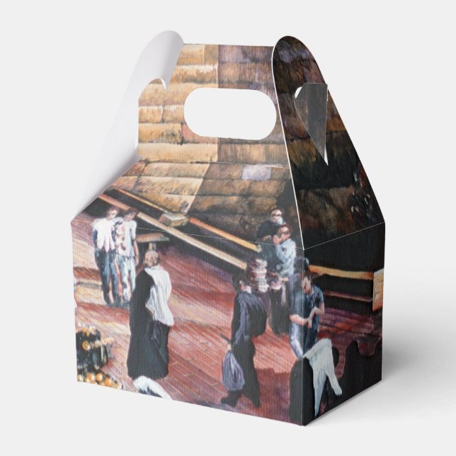 Damascus Golden gate, Old Jerusalem Favor Boxes (Front Side)