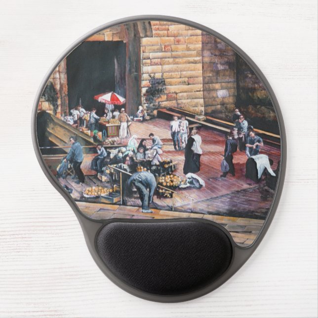 Damascus Golden Gate, Old Jerusalem Gel Mouse Pad (Front)