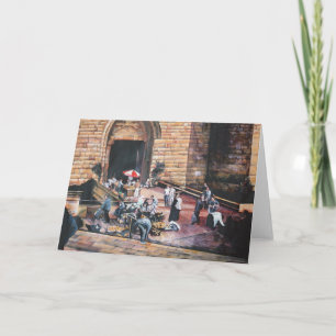 Damascus Golden Gate, Old Jerusalem Greeting Card