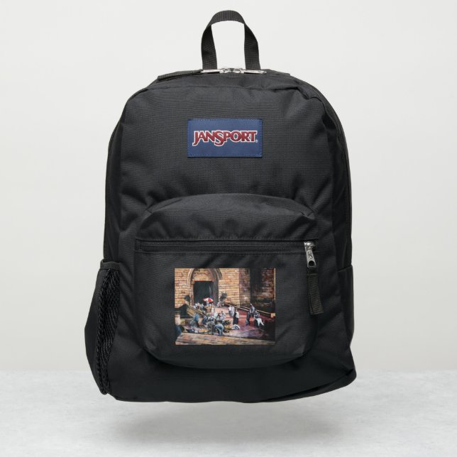 Damascus Golden Gate, Old Jerusalem JanSport Backpack (Front)