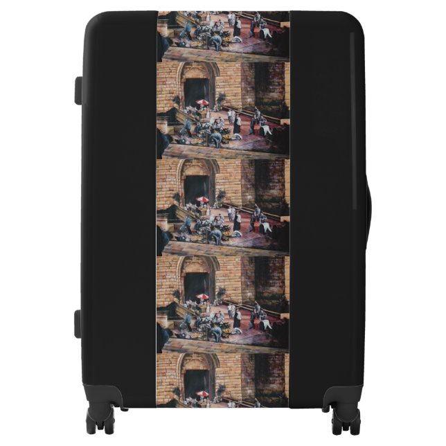 Damascus Golden Gate, Old Jerusalem Luggage (Front)