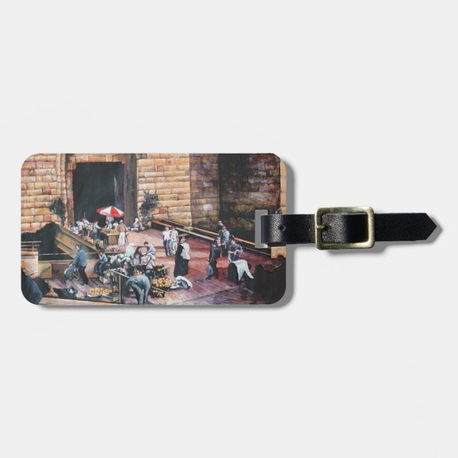 Damascus Golden Gate, Old Jerusalem  Luggage Tag (Front Horizontal)