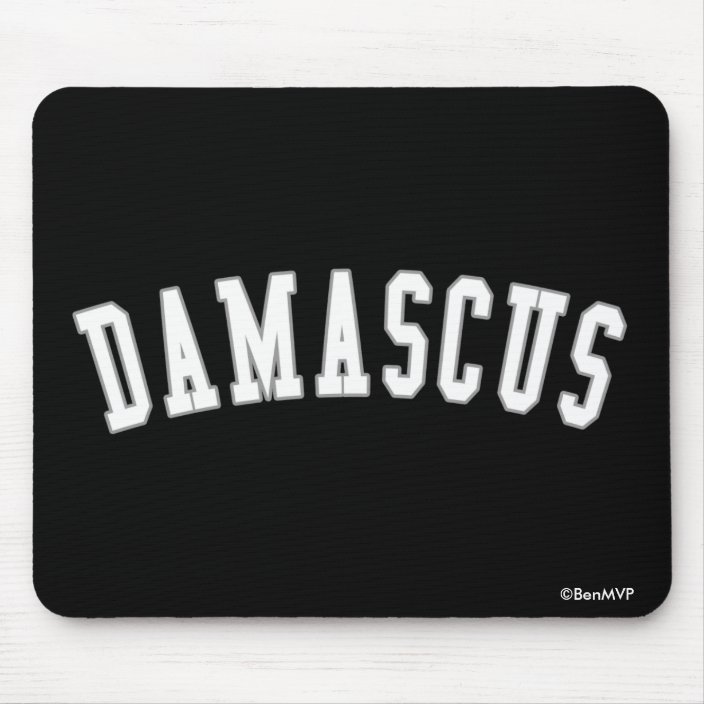 Damascus Mousepad