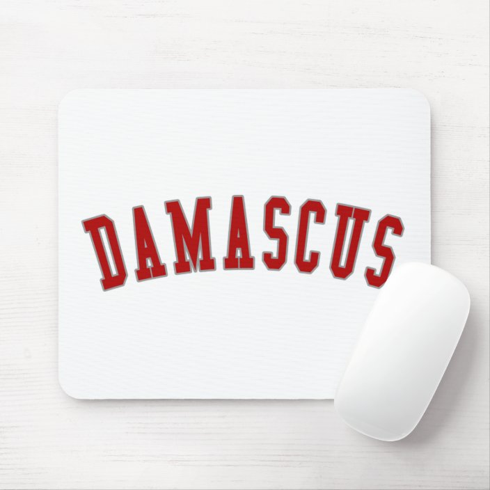 Damascus Mousepad