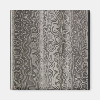 Damascus Steel Magnet