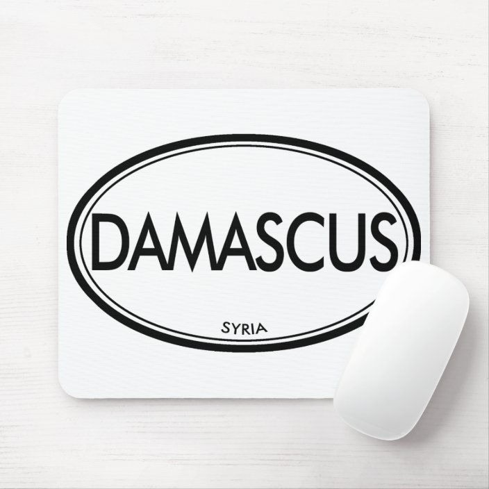 Damascus, Syria Mouse Pad