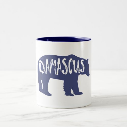 Damascus Virginia Bear Two_Tone Coffee Mug