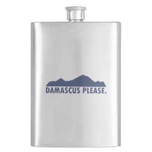 Damascus Virginia Please Flask