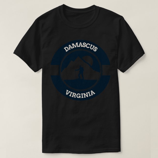 Damascus Virginia TShirt 1 (Design Front)