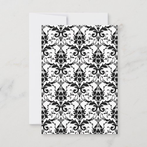 Damask Custom Announcements