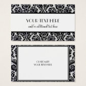 Damask (Front & Back)