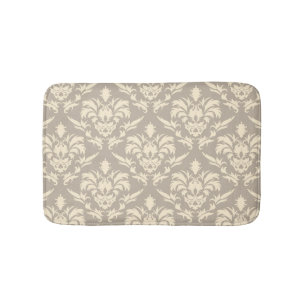 Damask 2 bathroom mat