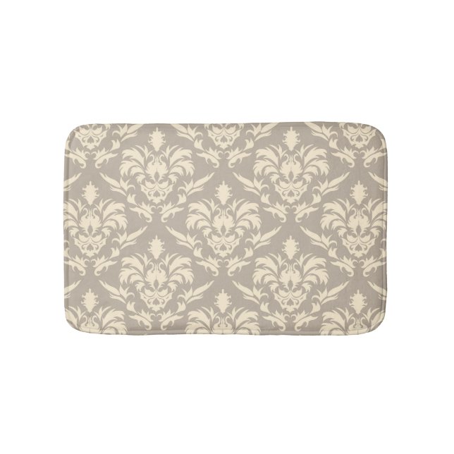 Damask 2 bathroom mat (Front)