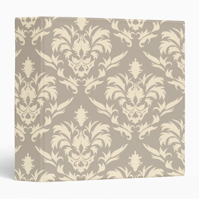 Damask 2 binder (Front/Spine)