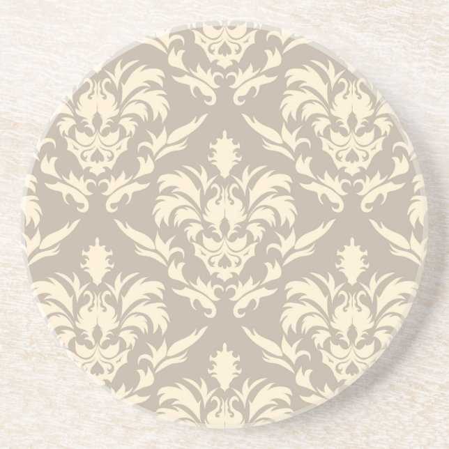 Damask 2 coaster (Front)