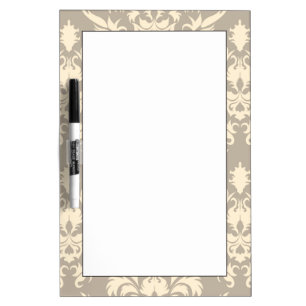Damask 2 Dry-Erase board