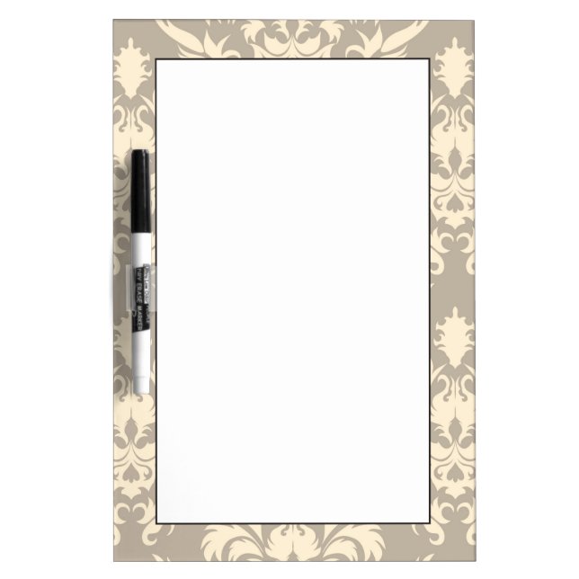 Damask 2 Dry-Erase board (Front)