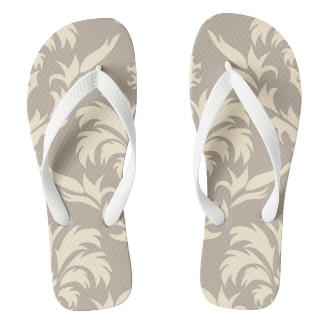 Damask 2 flip flops (Footbed)