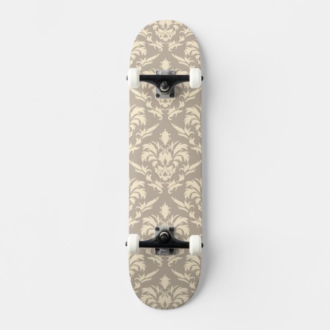 Damask 2 skateboard deck (Front)