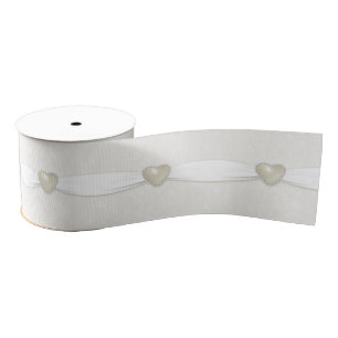 Damask 30th Wedding Anniversary Ribbon