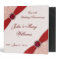 Damask 40th Wedding Anniversary 2" Binder