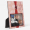 Damask 40th Wedding Anniversary Photo Plaque