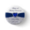 Damask 45th Wedding Anniversary Button