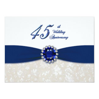 45Th Wedding Anniversary Invitations 7