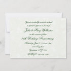 Damask 45th Wedding Anniversary Invitation | Zazzle.com