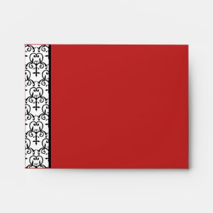 Damask A2 Note Card Envelope