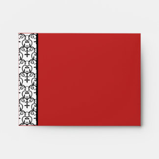 Damask A2 Note Card Envelope