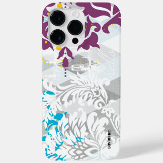 Damask and Chandeliers on Abstract Triangle Design Case-Mate iPhone 14 Pro Max Case
