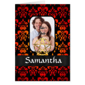 Damask and pentacle (Front)