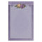 Damask and Roses Purple Stationery