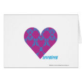 Damask Aqua-Purple 4 (Front Horizontal)