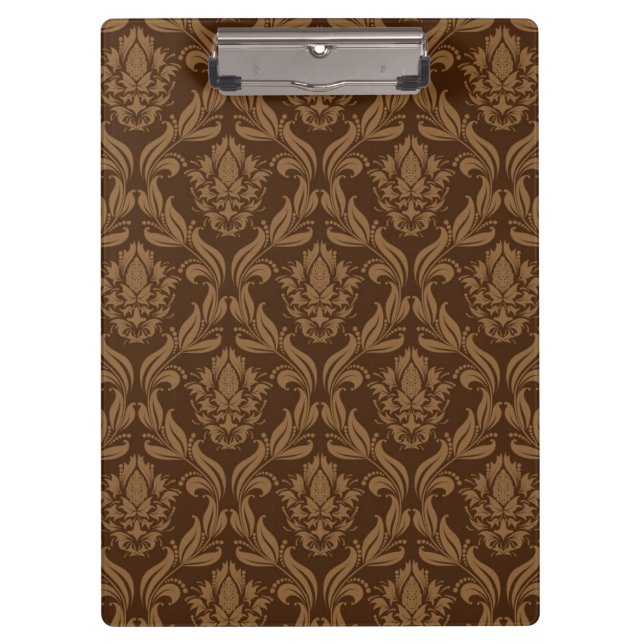 Damask background 2 clipboard (Front)