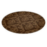 Damask background 2 cutting board