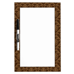 Damask background 2 Dry-Erase board