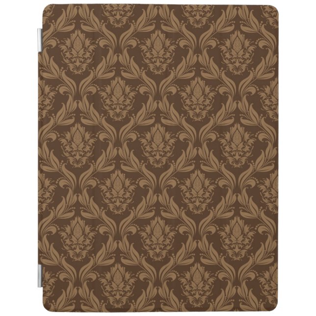 Damask background 2 iPad smart cover (Front)