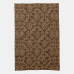 Damask background 2 towel