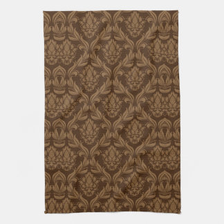 Damask background 2 towel