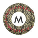 Damask background baseball