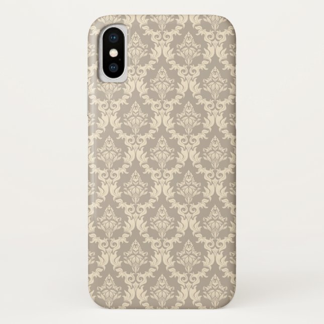 Damask background Case-Mate iPhone case (Back)